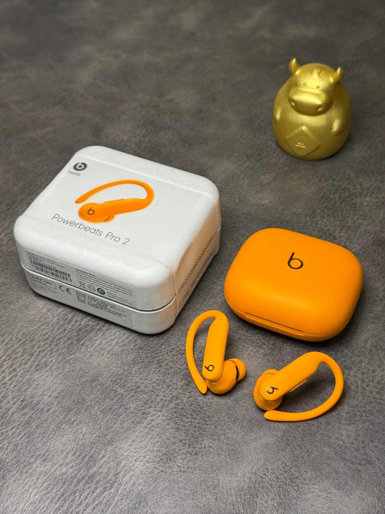 Beats Powerbeats Pro 2 Orange Sports Earphones 7