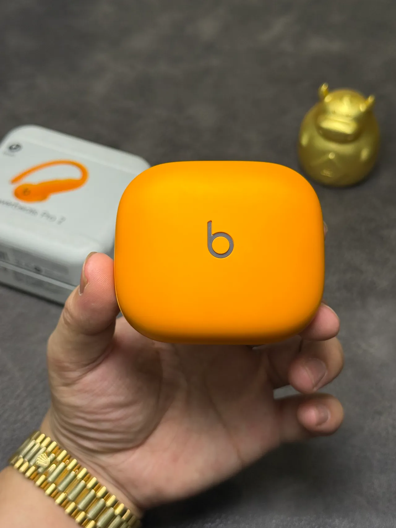 Beats Powerbeats Pro 2 Orange Sports Earphones 9
