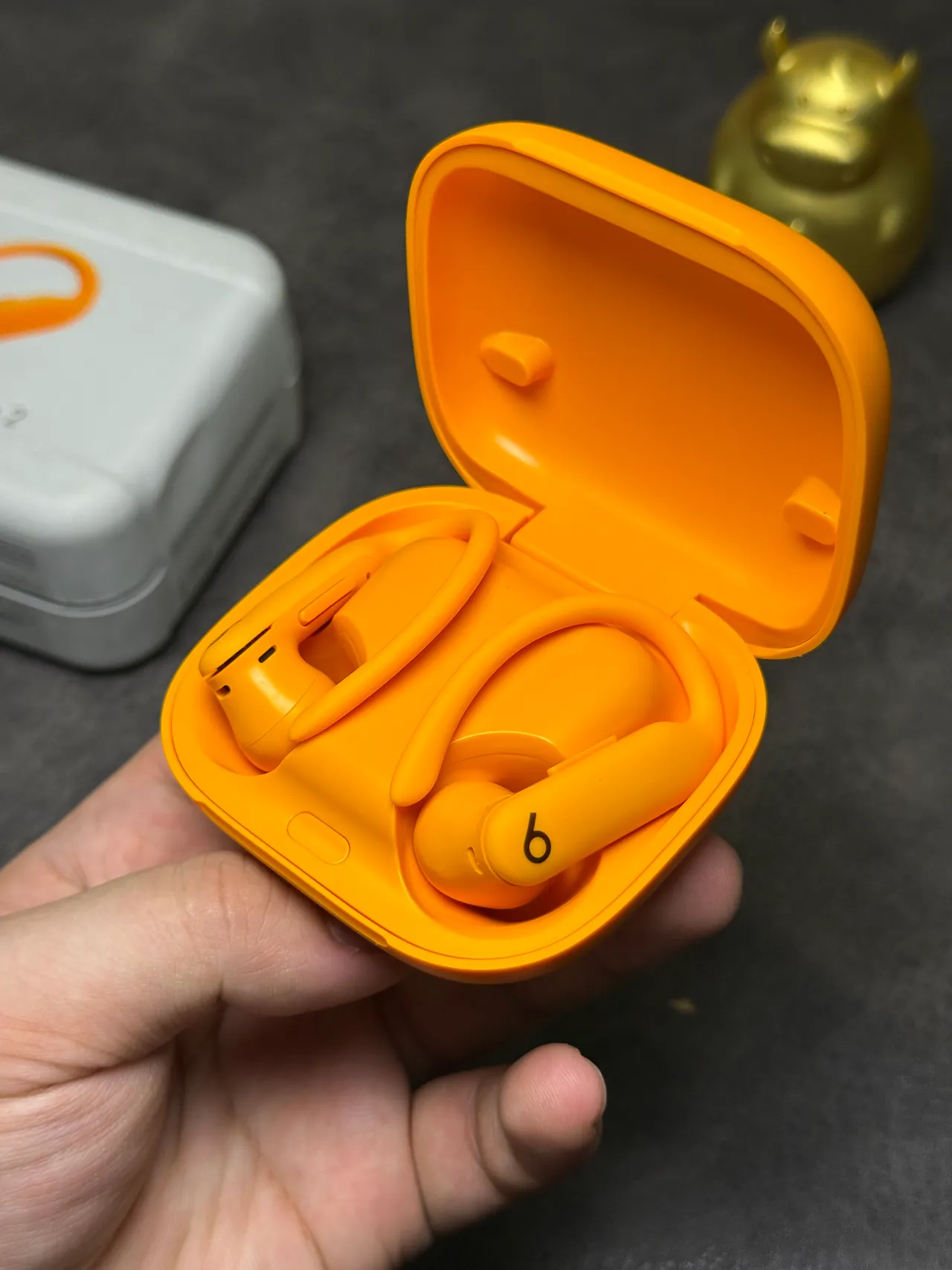Beats Powerbeats Pro 2 Orange Sports Earphones 12