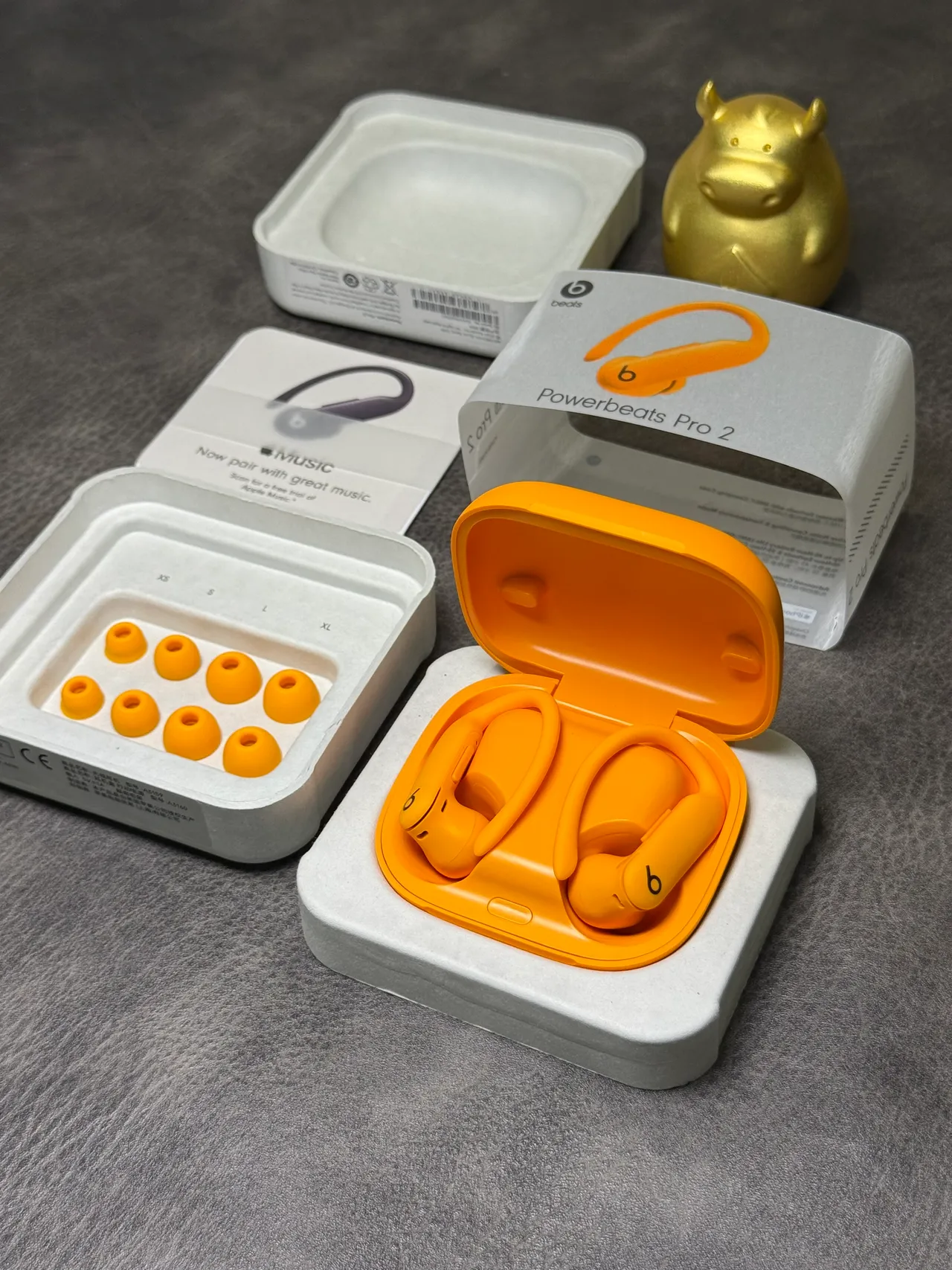 Beats Powerbeats Pro 2 Orange Sports Earphones 13