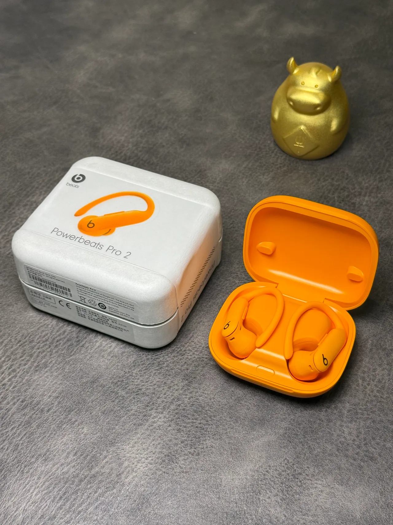 Beats Powerbeats Pro 2 Orange Sports Earphones 17