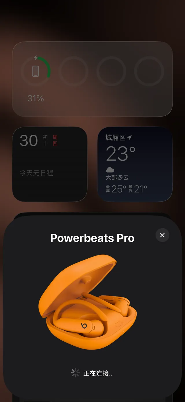 Beats Powerbeats Pro 2 Orange Sports Earphones 18