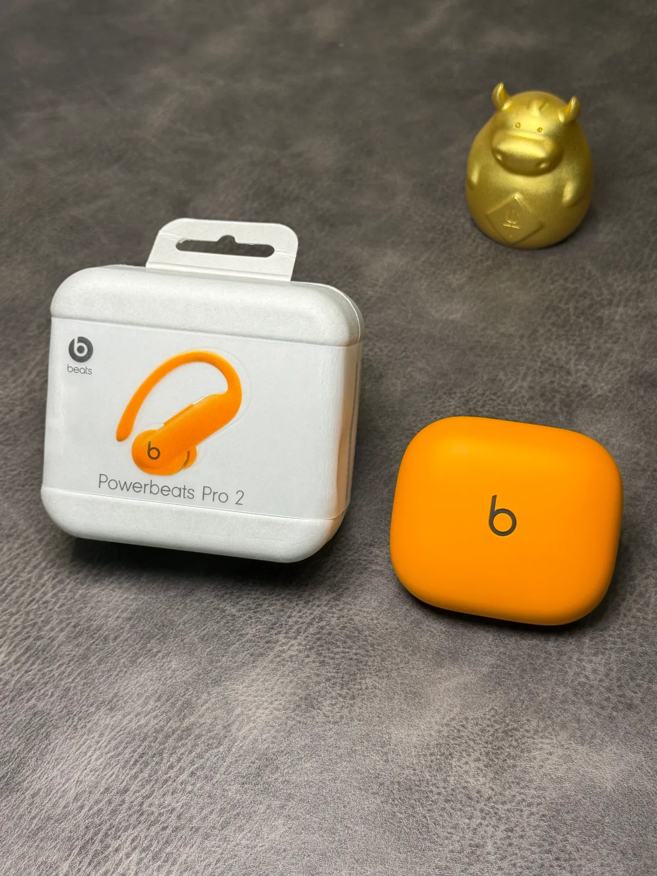 Beats Powerbeats Pro 2 Orange Sports Earphones 19