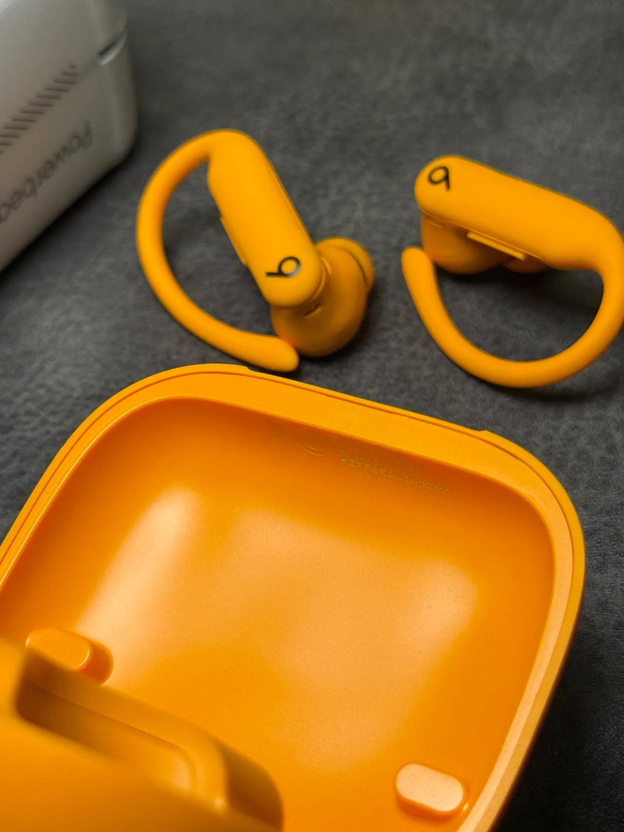 Beats Powerbeats Pro 2 Orange Sports Earphones 20