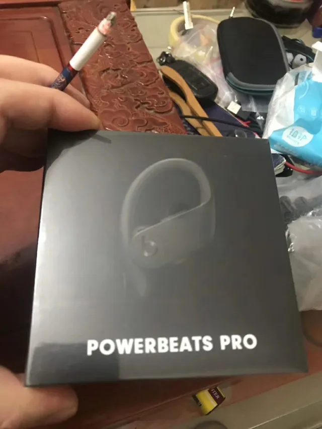 Beats Powerbeats Pro Navy Blue Sports Earphones 4