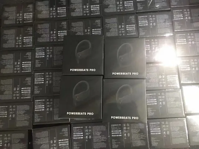Beats Powerbeats Pro Navy Blue Sports Earphones 8