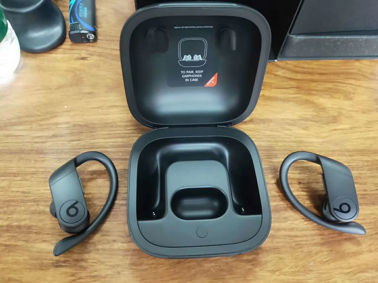 Beats Powerbeats Pro Navy Blue Sports Earphones 9