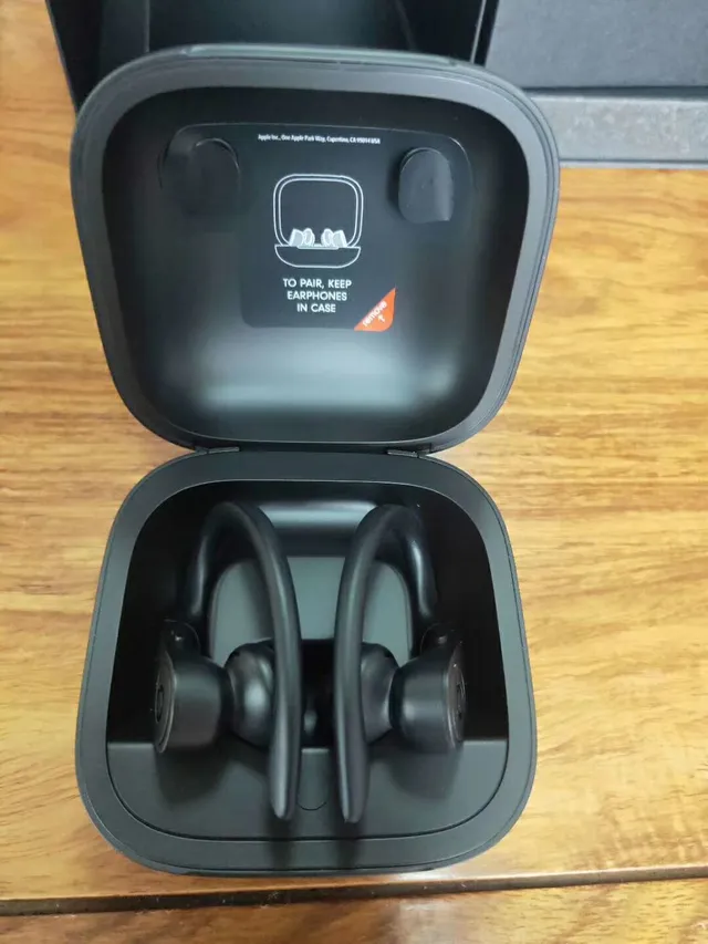 Beats Powerbeats Pro Navy Blue Sports Earphones 11