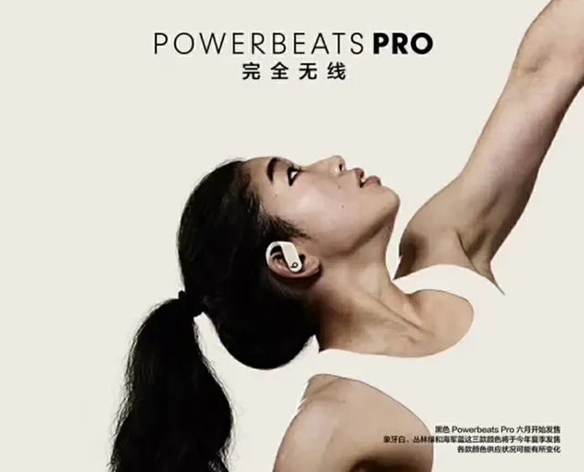 Beats Powerbeats Pro Navy Blue Sports Earphones 18
