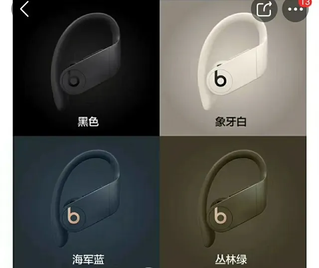 Beats Powerbeats Pro Navy Blue Sports Earphones 21
