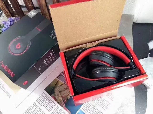 Beats Solo³ Wireless Special Edition Red Over-ear Headphones 9