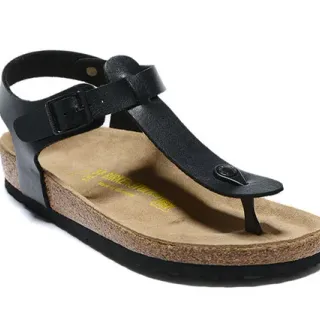 Birkenstock Arizona কালো ক্যাজুয়াল স্যান্ডেল