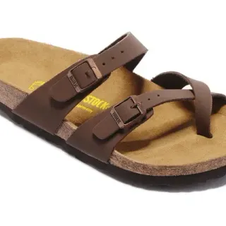 Birkenstock Arizona Brown Leather Casual Sandals