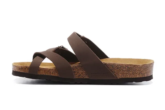 Birkenstock Arizona Brown Leather Casual Sandals 3
