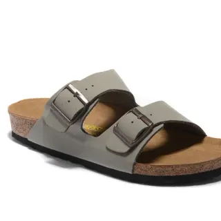 Birkenstock Arizona Sandales casuales gris olive