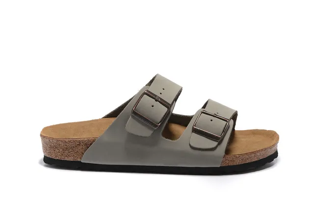 Birkenstock Arizona Sandales casuales gris olive 2