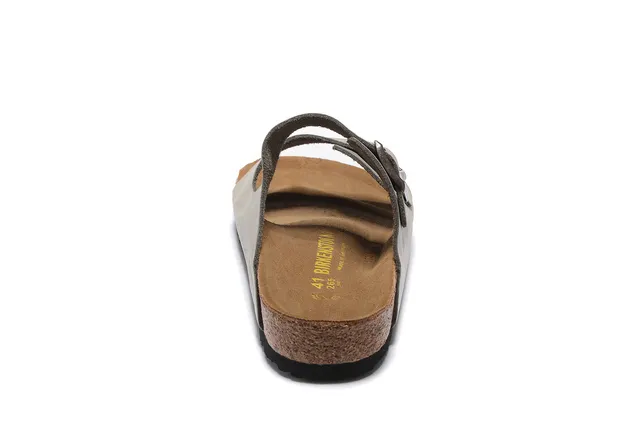 Birkenstock Arizona Sandales casuales gris olive 3