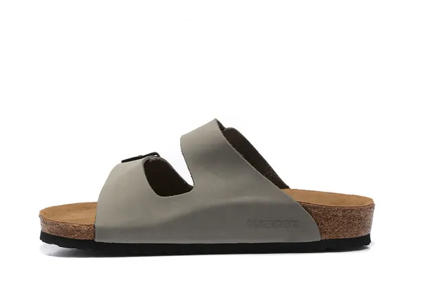 Birkenstock Arizona Sandales casuales gris olive 4
