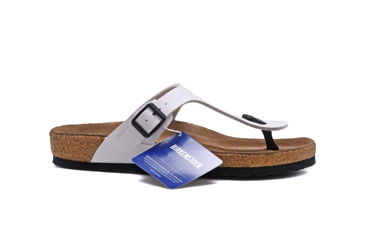 Birkenstock Arizona White Casual Sandals 2