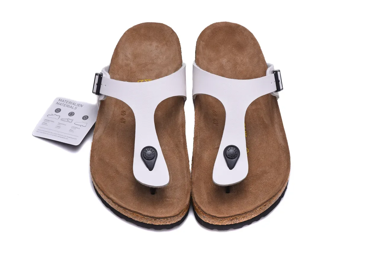 Birkenstock Arizona White Casual Sandals 3