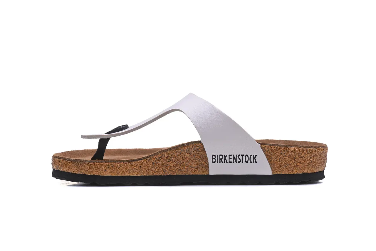 Birkenstock Arizona White Casual Sandals 4