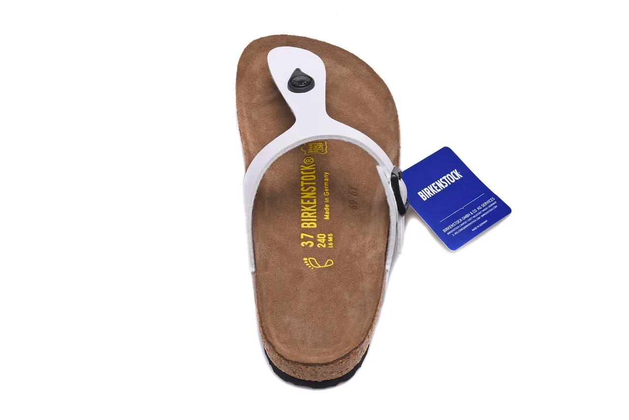 Birkenstock Arizona White Casual Sandals 5