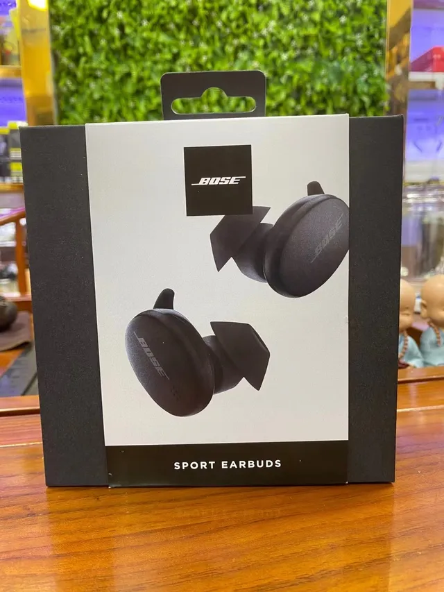 Bose Sport Earbuds Black Sports Earphones 2
