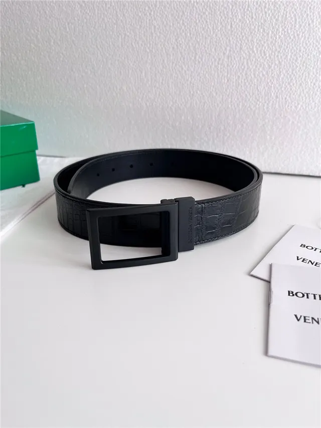 Bottega Veneta Cassette Intrecciato Cinto de couro preto e verde 7