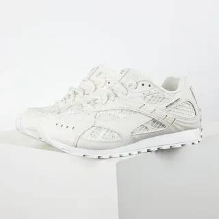 Bottega Veneta White Monochrome Mesh-Paneled Lifestyle Sneakers