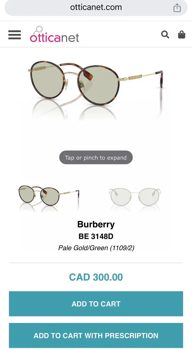 Burberry BE 3148D Óculos de sol redondos pretos/cinza 3