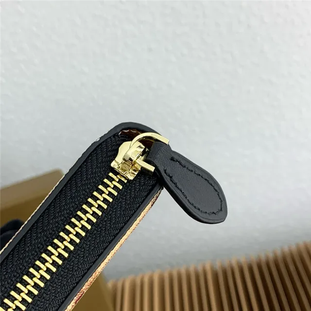 Burberry beige multicolore maison check tartan estampé équestre chevalier portefeuille long 14