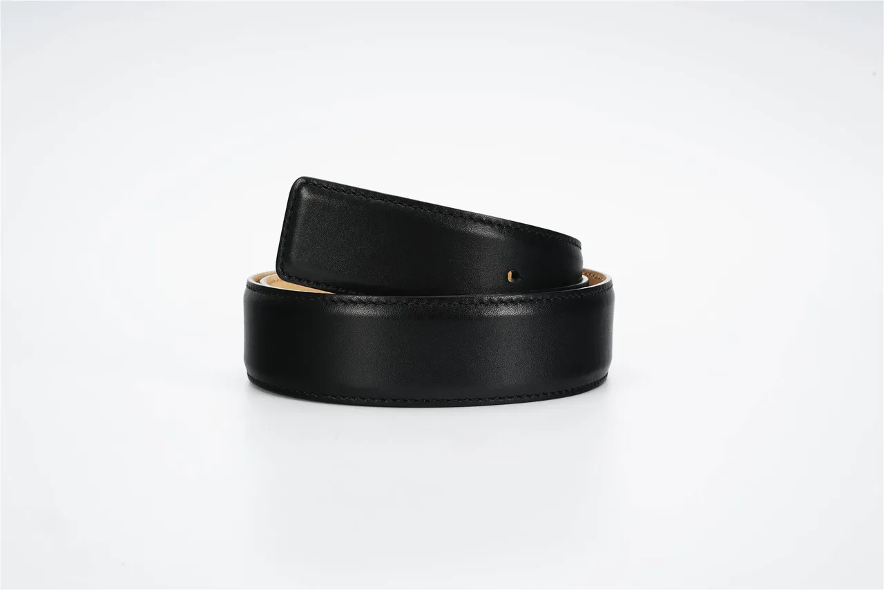 Burberry TB Belt Black Leather Belt 4