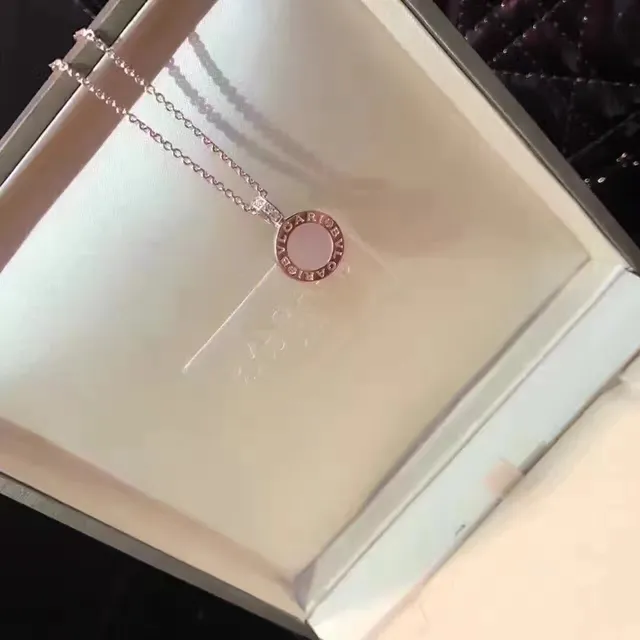 Bvlgari B.zero1 فضي أسود دائري Logo-Engraved قلادة مركز حجر كابوشون 4