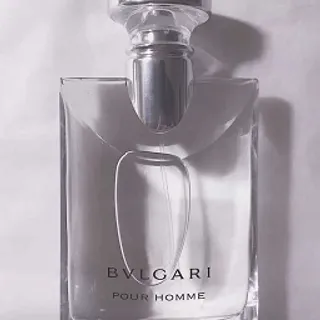 Bvlgari Pour Homme Transparent Glass Perfume