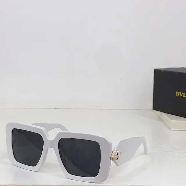 Bvlgari Serpenti Óculos de sol pretos e roxos 5