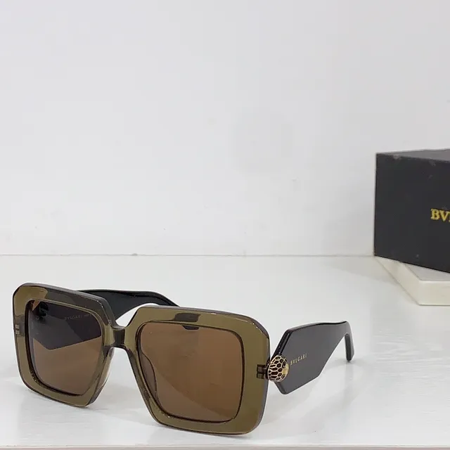 Bvlgari Serpenti Óculos de sol pretos e roxos 7