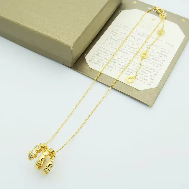 Bvlgari Serpenti Tubogas Or Rose Pavé Diamant Collier 6
