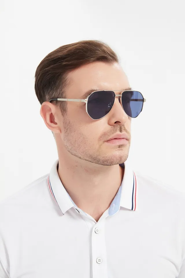 Cartier Aviator-Style Gradient Lens Sunglasses 2