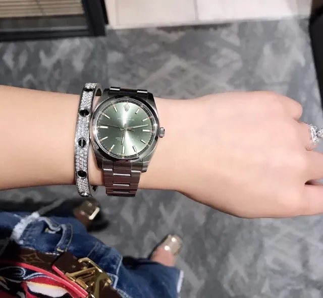 Cartier Juste un Clou Pavé Diamants Bracelet Vis Noir 2