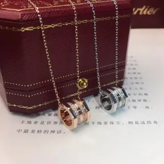 Cartier Juste un Clou Pavé Hexagonal Pendant Necklace