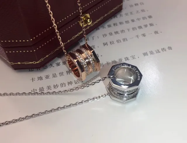 Cartier Juste un Clou قلادة هكساجونية مبطنة 4