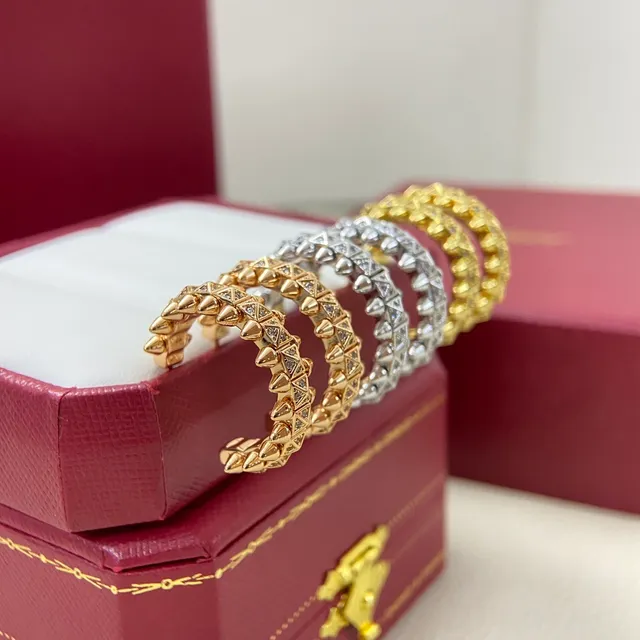 Cartier Juste un Clou Bagues à clous pavés 2
