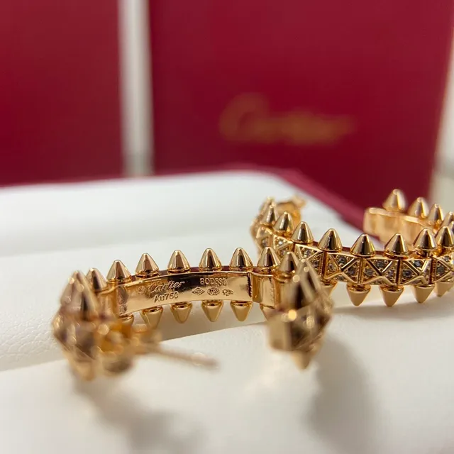 Cartier Juste un Clou Bagues à clous pavés 3