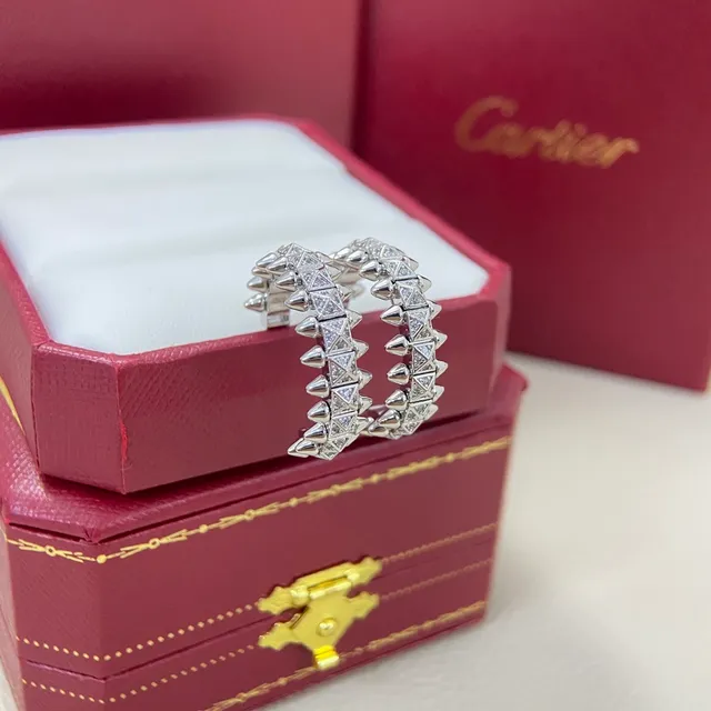 Cartier Juste un Clou Bagues à clous pavés 4