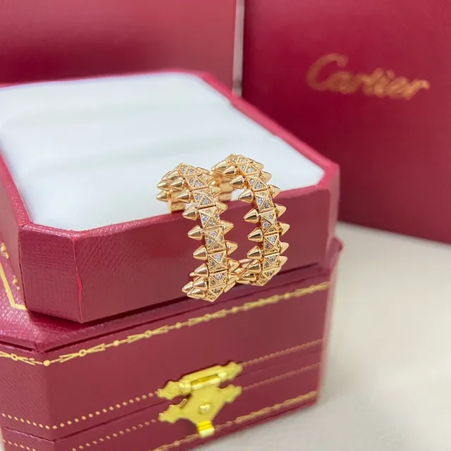 Cartier Juste un Clou Bagues à clous pavés 5
