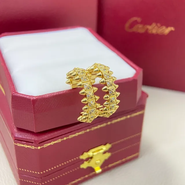 Cartier Juste un Clou Bagues à clous pavés 6