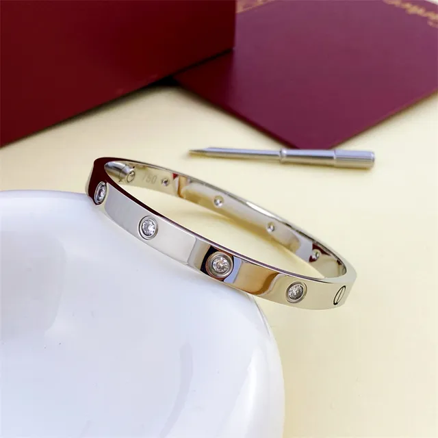 Cartier Love Bracelet Argent Or Jaune Or Rose Bracelets Empilables 4