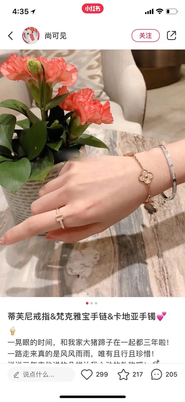 Cartier Love Brazaletes de Bisagra con Motivo de Tornillo Pavé-Set 7