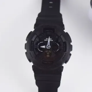 Casio Baby-G GA-110 ساعة ريزين أسود رياضية