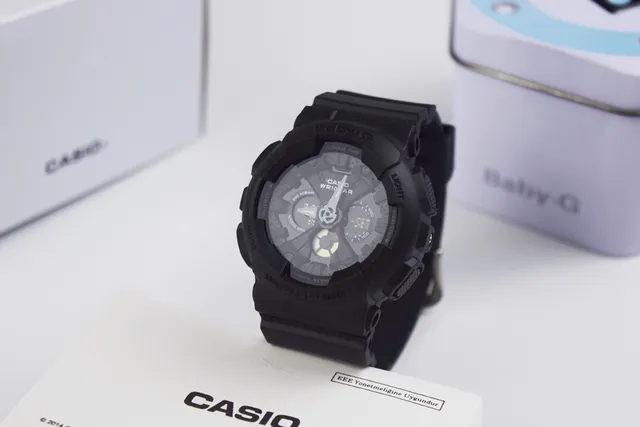 Casio Baby-G GA-110 Black Resin Sports Watch 3